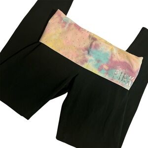 Y2K Victoria’s Secret PINK foldover leggings
